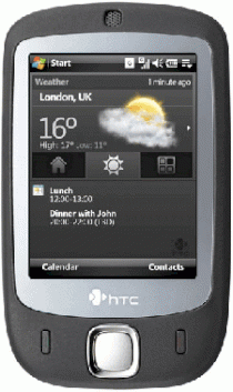 HTC Touch II Black