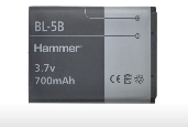 Pin Hammer Nokia BL - 5B 