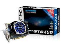 Galaxy GeForce GTS450 (  Nividia GeForce GTS450 , 1Gb, 128bit, GDDR5 , PCI Express 2.0 ) 