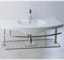 Lavabo liền bàn Caesar LF5314+SB014