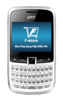 F-Mobile F99 3G (FPT F99 3G) White