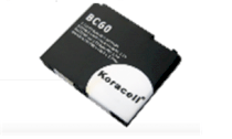 Pin Koracell Motorola BC60 