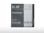 Pin Hammer Nokia BL- 6P 