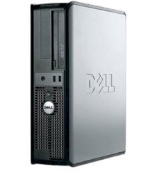 Máy tính Desktop Dell Optiplex 320 DT ( Intel Dual Core E2200 2.2GHz, RAM 1GB, HDD 160GB, VGA ATi Radeon Graphic, PC DOS, không kèm màn hình )