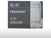 Pin Hammer Nokia BL - 4S 