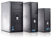 Máy tính Desktop Dell Optiplex 380DT (  Intel Core2 Duo E7500 2.93GHz, 2x 1GB Ram, 250GB HDD,  Intel GMA X4500 , PC Dos, Không kèm theo màn hình)