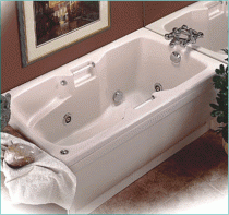 Bồn tắm massage Manhattan Model CAMANO