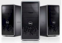 Máy tính Desktop Dell Inspiron 580MT (Intel Core i5 760 2.8GHz, RAM 4GB, HDD 320GB, ATI Radion HD 4350, PC DOS, không bao gồm màn hình)