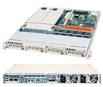 Supermicro SuperServer 6014P-8 (Beige) ( Dual Intel 64-bit Xeon up to 3.60GHz, RAM Up to 24GB, HDD 4 x 3.5, 560W )