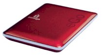 Iomega eGo Compact Ruby Red Portable Hard Drive 500GB 