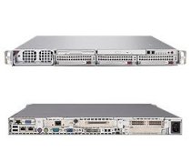 Supermicro SuperServer 6015T-TV (Silver) (Dual Intel 64-bit Xeon Quad Core or Dual Core, DDR2 Up to 32GB, HDD 2 x HotSwap, 800W)