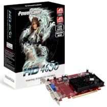 PowerColor HD4650 1GB DDR2 ( AX4650 1GBD2-H ) ( ATI RADEON HD4650 , 1GB , 128bit , GDDR2 , PCIE 2.0 )