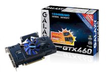 Galaxy GeForce GTX460 Super OC 1GB ( Nividia GeForce GTX460 , 1Gb, 256bit , GDDR5,  PCI Express 2.0 )