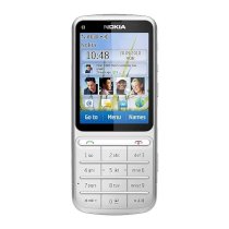 Nokia C3-01 Touch and Type Silver