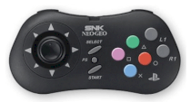 SNK Neo Geo gamepad