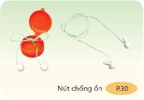 Nút tai chống ồn P30