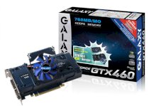 Galaxy GeForce GTX460 GC 768MB ( Nividia GeForce GTX460, 768MB ,192bit ,GDDR5 , PCI Express 2.0 )