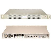 Supermicro SuperServer 6012P-i (Beige) ( Dual Intel Xeon up to 3.0GHz, RAM Up to 12GB, HDD 3 x 3.5, 350W )