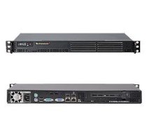 Supermicro SuperServer 5015A-L(Black) (Intel Atom 230 Single Core 1.6GHz, DDR2 Up to 2GB,HDD 1x 3.5", 200W)