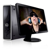 Máy tính Desktop Dell Inspiron 580s Desktop (  Intel Pentium Dual Core G6950 2.8GHz, 4GB Ram, 500GB HDD , Intel Graphics Media Accelerator , Windows 7 Home Premium , không kèm màn hình )