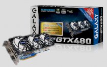 Galaxy GeForce GTX 480 ( 80XLH5HS3PMJ ) ( NVIDIA GeForce GTX 480 , 1536 MB ,384-bit , GDDR5 , PCI Express 2.0 )