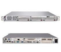 Supermicro SuperServer 6015X-3V (Silver) (Black) (Dual Intel 64-bit Xeon Quad Core or Dual Core, DDR2 Up to 32GB, HDD 3 x 3.5", 700W)
