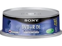 DVD+R DL Sony 8X