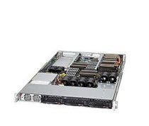 Supermicro SuperServer 6016GT-TF-FM107 (Black) (Intel Xeon 5600/5500, DDR3 Up to 192GB, HDD 3 x HotSwap, 1400W)