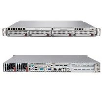 Supermicro SuperServer 5015M-NTV (Silver) ( Intel Xeon 3200/3000 Series/Pentium D, RAM Up to 8GB, HDD 4 x 3.5, 560W )