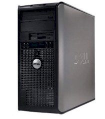 Máy tính Desktop DELL Optiplex 320 MT ( Intel Core 2 Duo E6400 2.13GHz , RAM 1GB, HDD 320GB, VGA ATi Radeon Graphic, PC DOS, không kèm màn hình )