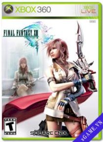 Final Fantasy XIII (XBOX 360)