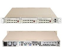 Supermicro SuperServer 6013L-8 (Beige) ( Dual Intel Xeon up to 3.20GHz, RAM Up to 12GB, HDD 3 x 3.5, 400W )