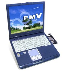Fujisu FMV S8300(Intel Pentium M 740 1.73GHz, 512MB RAM, 40GB HDD, VGA Intergrated, 13.3inch)