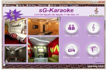 Phần mềm quản lý Karaoke SG KaraokeShop
