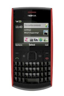 Nokia X2 Chat (X2-01) Red