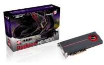 Connect3d 3760161575713(C3D-H5870-1GD5E-HDMI) ( ATI Radeon HD5870  , 1GB , 128-bit , GDDR5 , PCI Express 2.0 ) 