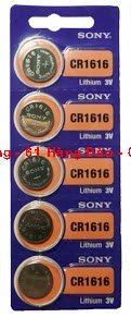 Pin Lithium Sony CR 1616