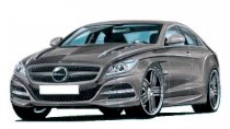 Mercedes-Benz CLS250 CDI Blueeffciency 2011