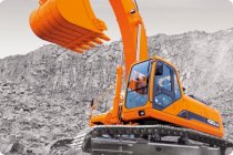 Máy xúc đào Doosan S420LCV