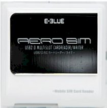 Đầu đọc thẻ nhớ E-blue AERD SIM USB 2.0 Multi Card Reader