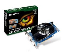 Gigabyte GV-N450-512I ( NVIDIA GeForce GTS 450 , 512 MB , 128-bit , GDDR5 , PCI Express 2.0 )