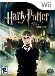 Harry Potter and the Order of the Phoenix for Nintendo Wii