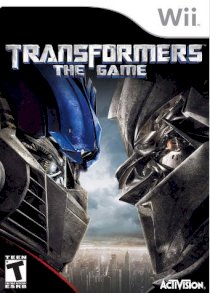 Transformers The Game for Nintendo Wii