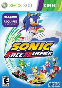 Sonic Free Riders Kinect X0496