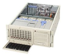 Supermicro SuperServer 4U 7045B-3 (Beige) (Dual Intel 64-bit Xeon Quad-Core/Dual-Core, DDR2 Up to 32GB, HDD 8 X 3.5", 650W)