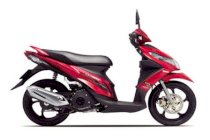 Suzuki SkyDrive 125 2009 Đỏ