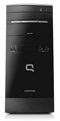 Máy tính Desktop Compaq Presario CQ5521F Desktop PC (BQ470AA) (AMD Athlon™ II X2 processor 220 2.8GHz, RAM 3GB, HDD 640GB, VGA GeForce 6150SE, Windows® 7 Home Premium, không kèm theo màn hình)