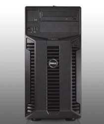 Dell Tower PowerEdge T410 (Quad-core Intel Xeon, RAM Up to 128GB, HDD Up to 12TB, 580W)