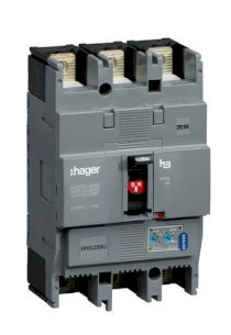 Cầu dao tự động HAGER MCCB HEG160U