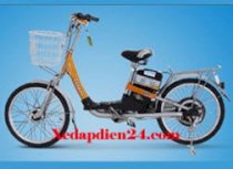 Xe đạp điện Hồng Xanh VNG126